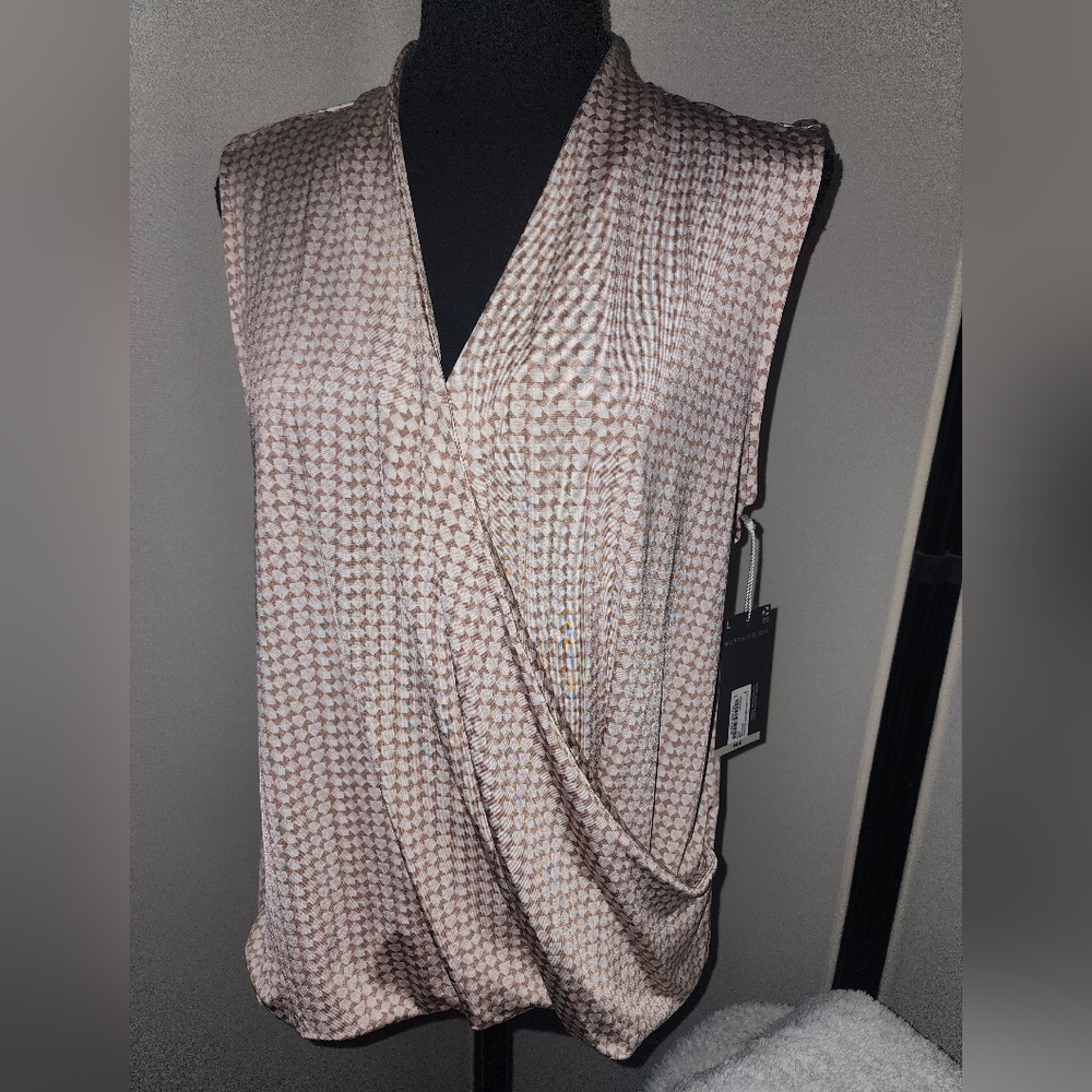Worthington Surplice Top Size Large - Picture 2 of 4